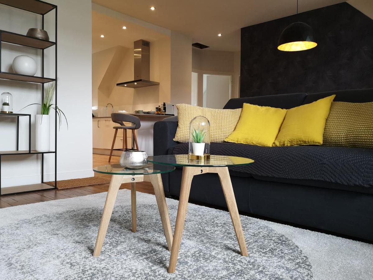 T2 Premium A Un Pas De La Gare Lägenhet Rennes Exteriör bild