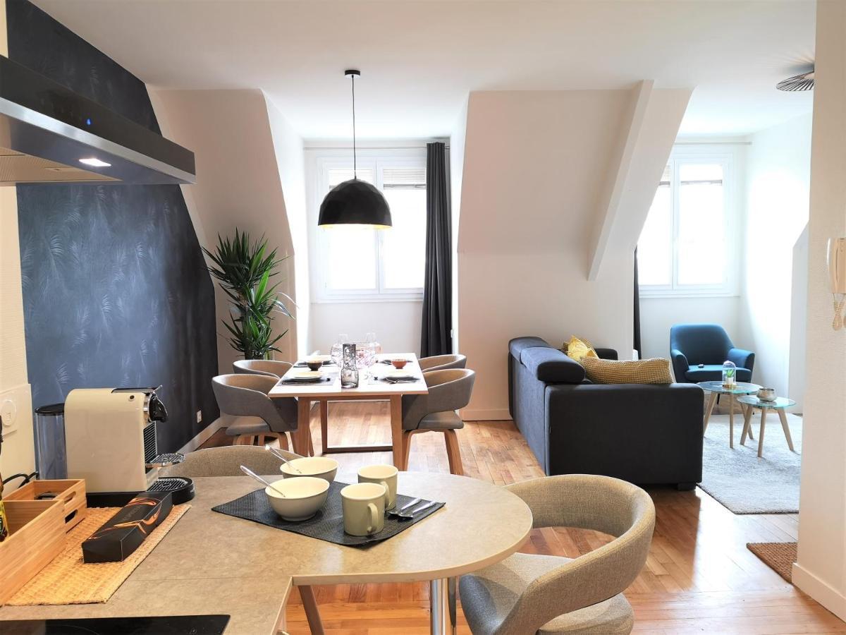 T2 Premium A Un Pas De La Gare Lägenhet Rennes Exteriör bild