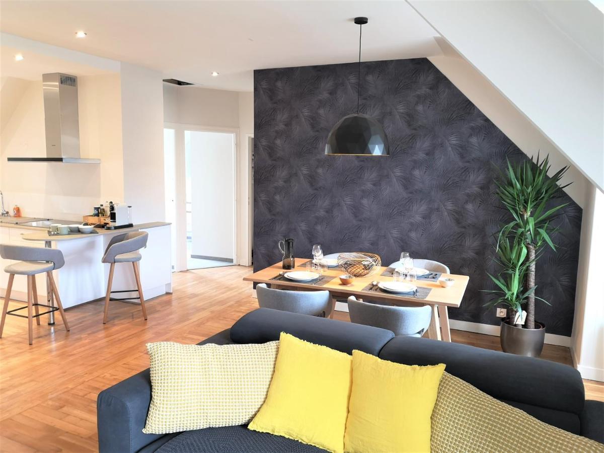 T2 Premium A Un Pas De La Gare Lägenhet Rennes Exteriör bild